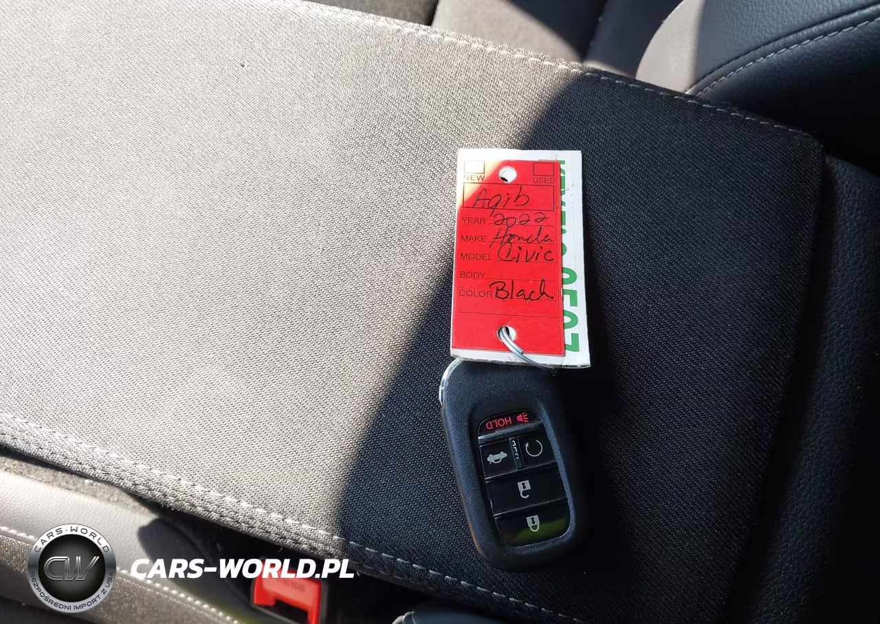 2022 Honda Civic Sport VIN:2HGFE2F58NH572173 - 11