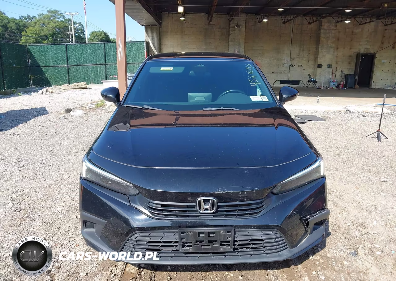 2022 Honda Civic Sport VIN:2HGFE2F58NH572173 - 12