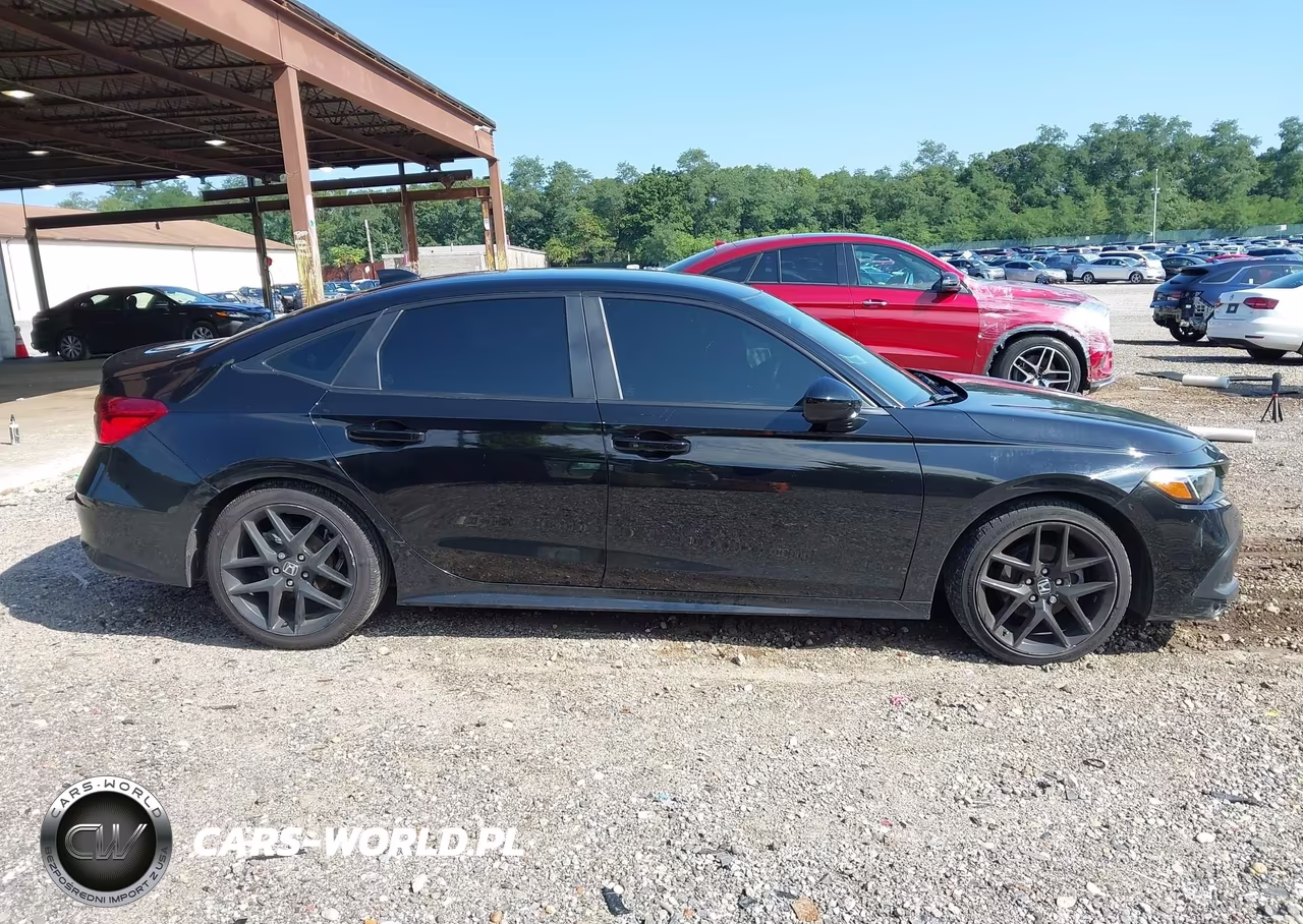 2022 Honda Civic Sport VIN:2HGFE2F58NH572173 - 13
