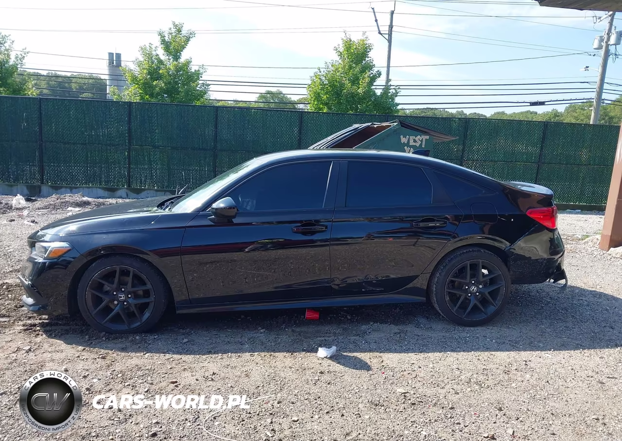 2022 Honda Civic Sport VIN:2HGFE2F58NH572173 - 14