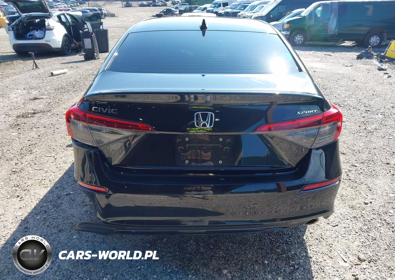 2022 Honda Civic Sport VIN:2HGFE2F58NH572173 - 16