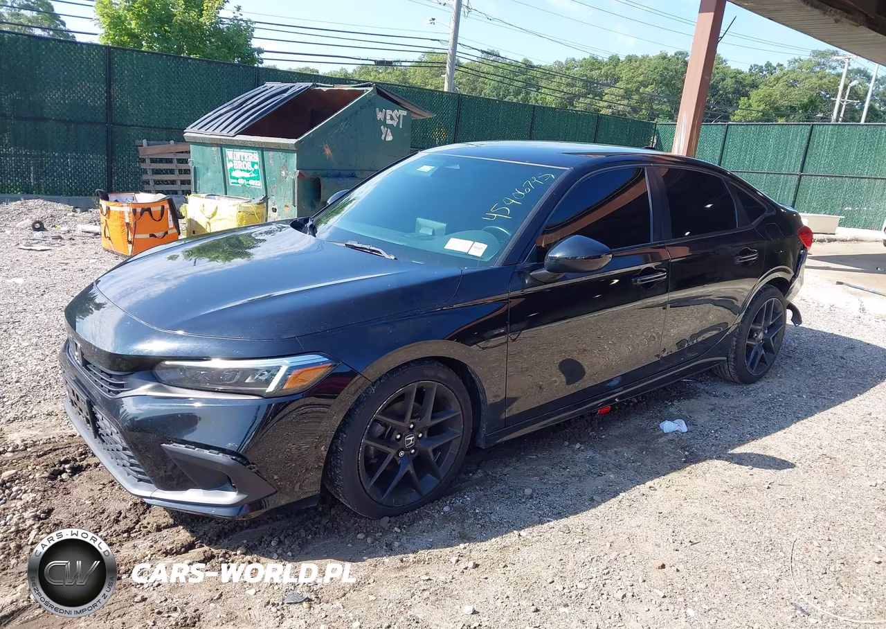 2022 Honda Civic Sport VIN:2HGFE2F58NH572173 - 2