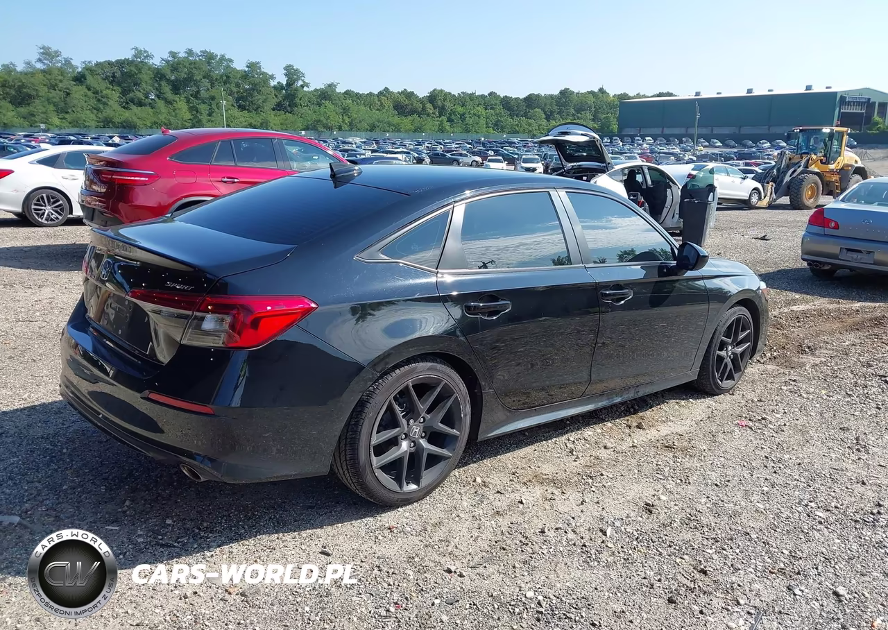 2022 Honda Civic Sport VIN:2HGFE2F58NH572173 - 4