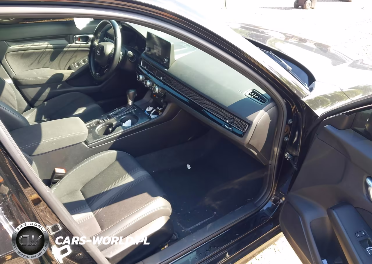 2022 Honda Civic Sport VIN:2HGFE2F58NH572173 - 5