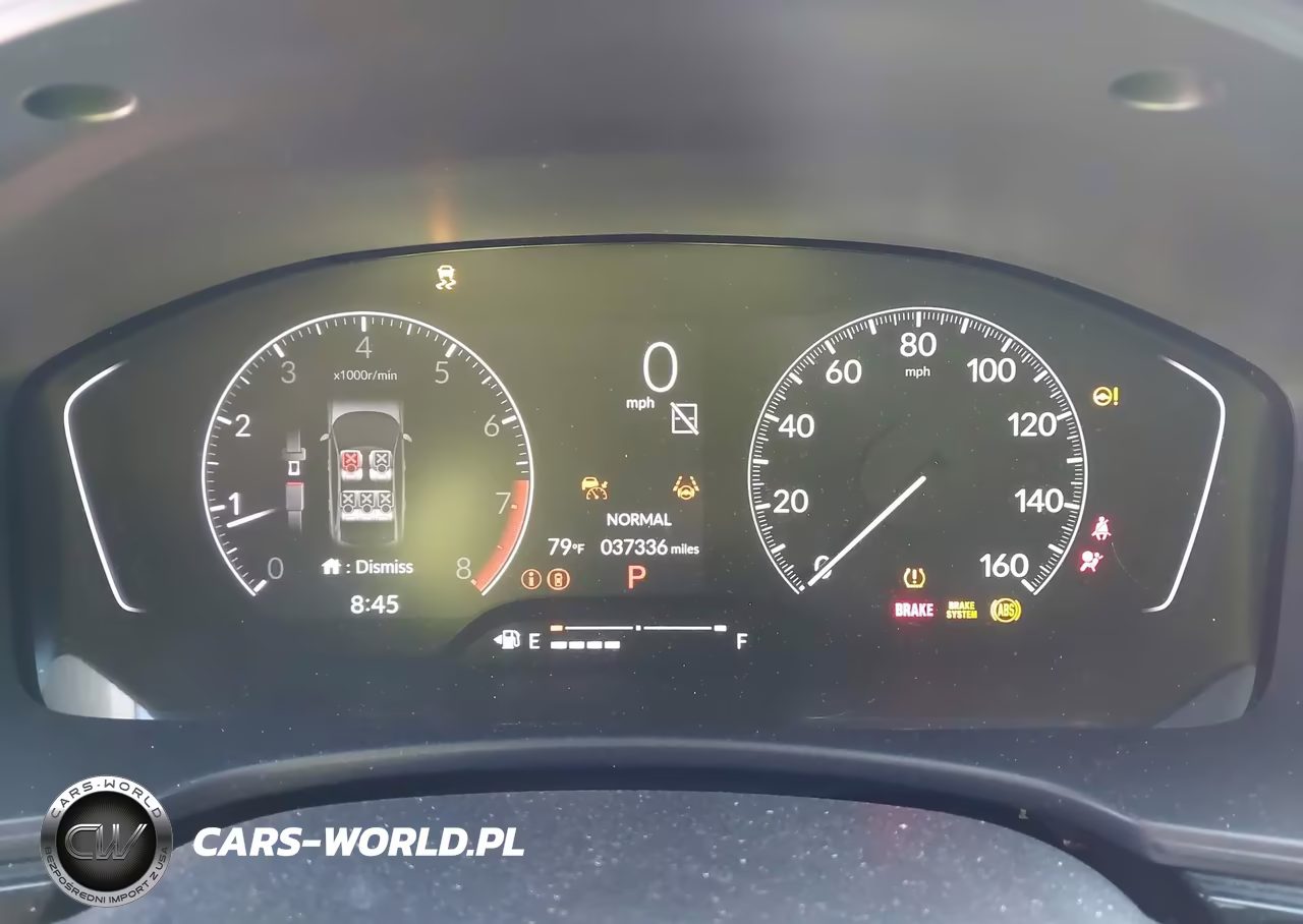 2022 Honda Civic Sport VIN:2HGFE2F58NH572173 - 7