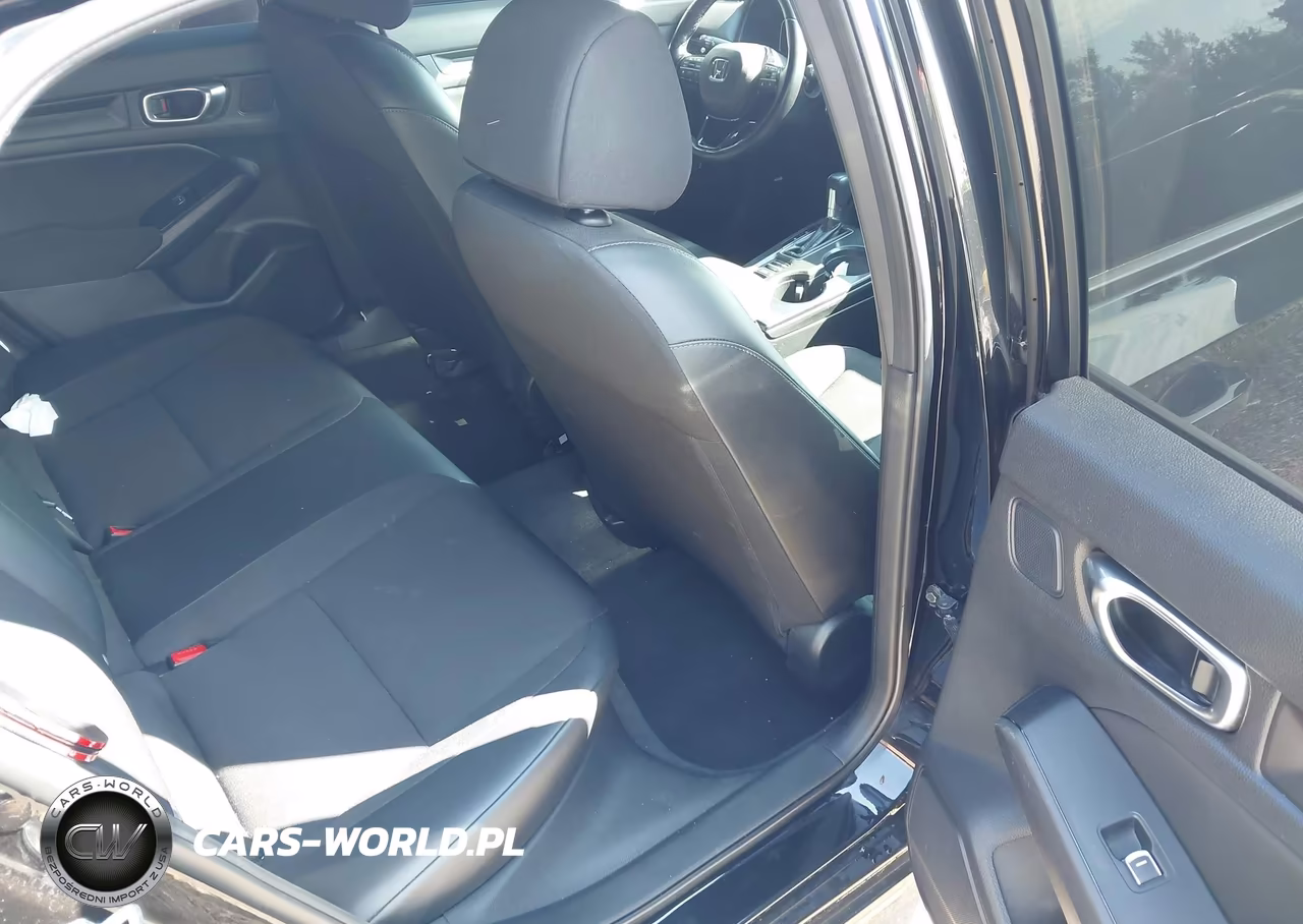 2022 Honda Civic Sport VIN:2HGFE2F58NH572173 - 8