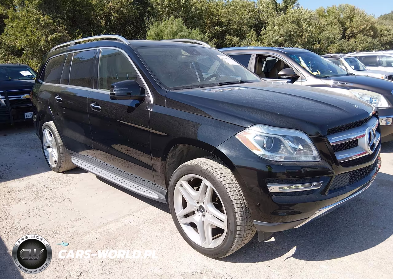 2016 Mercedes-Benz Gl 450 4Matic – zdjęcie 1 z 16