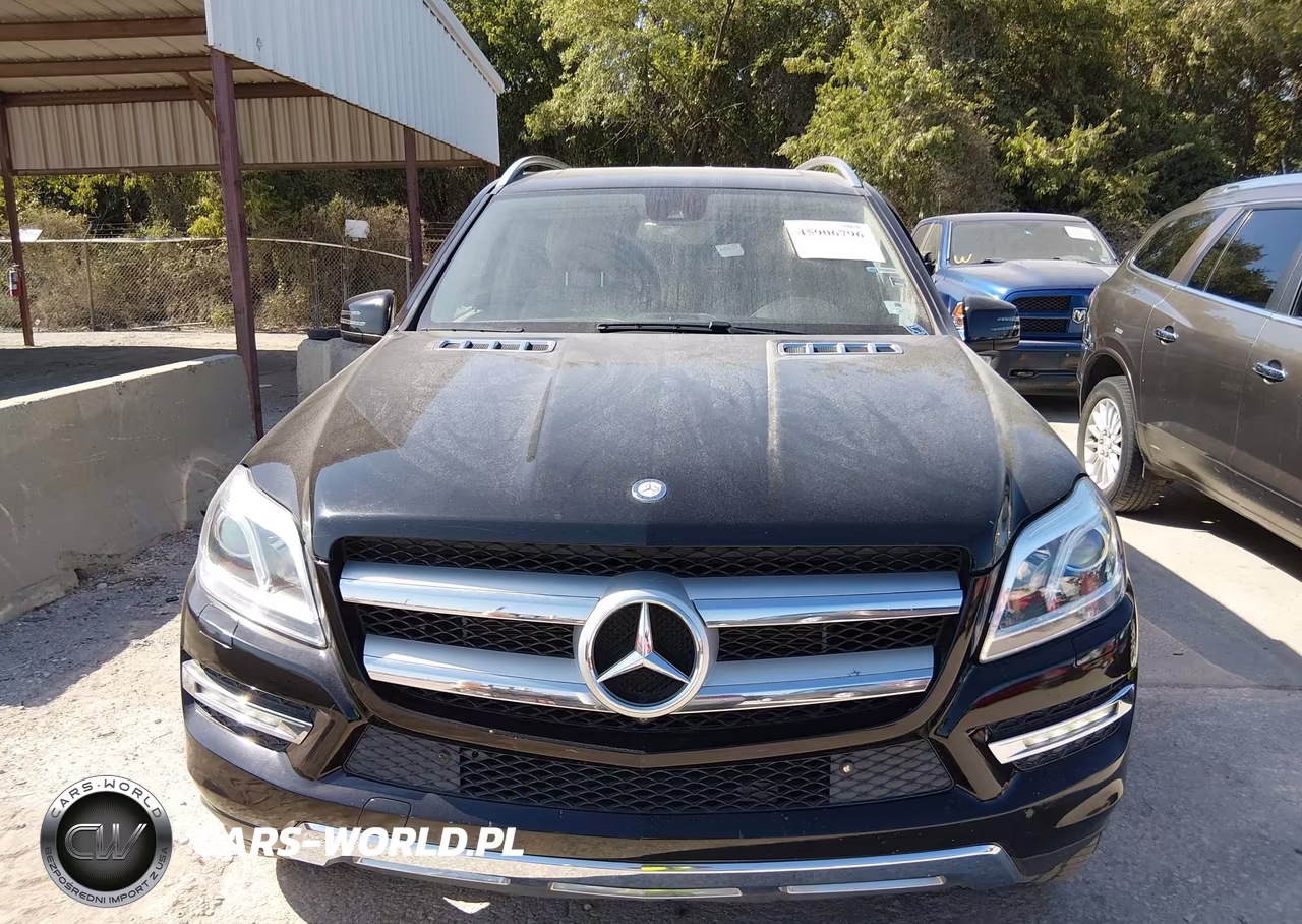 2016 Mercedes-Benz Gl 450 4Matic VIN:4JGDF6EE0GA671546 - 12