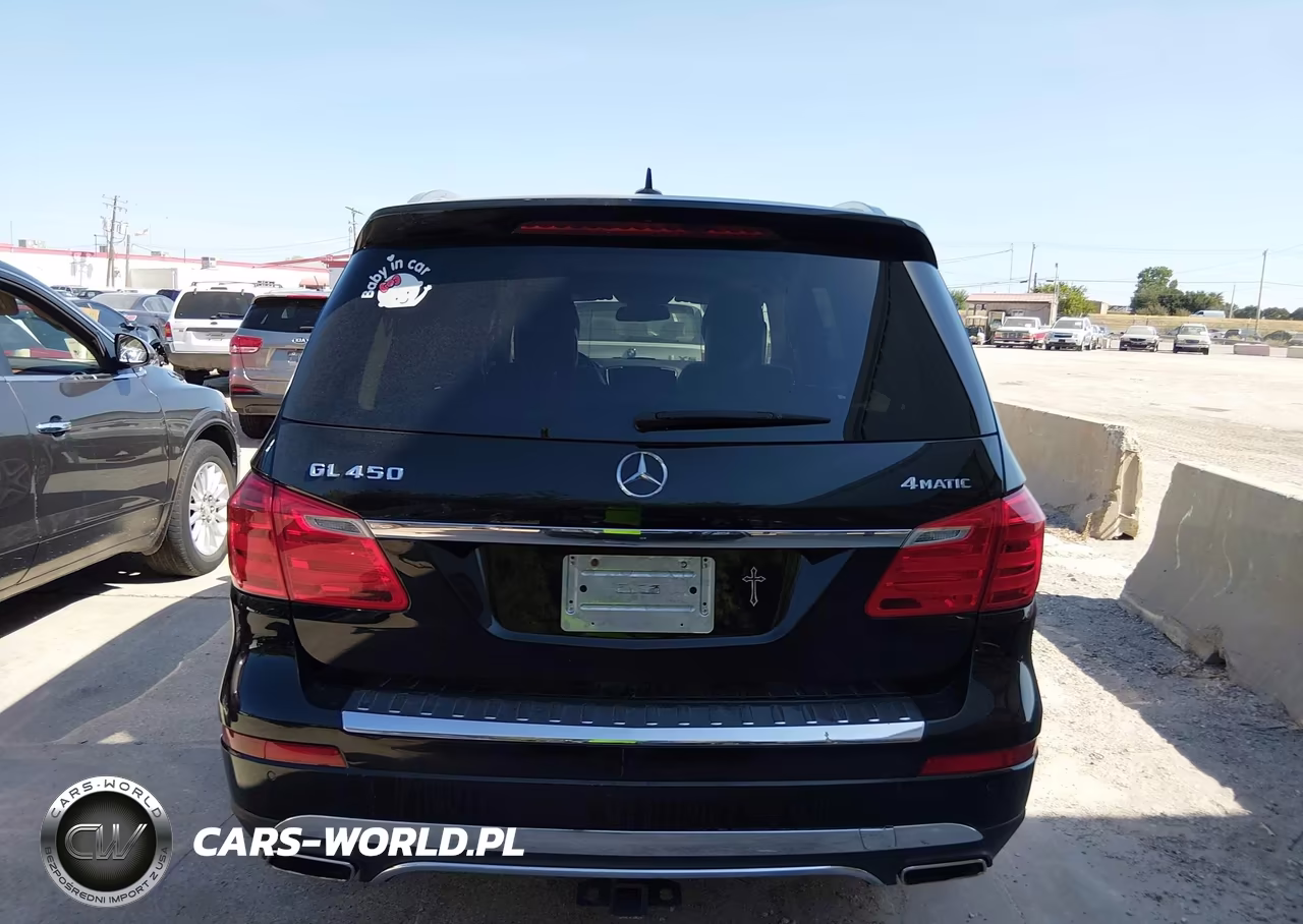2016 Mercedes-Benz Gl 450 4Matic VIN:4JGDF6EE0GA671546 - 16
