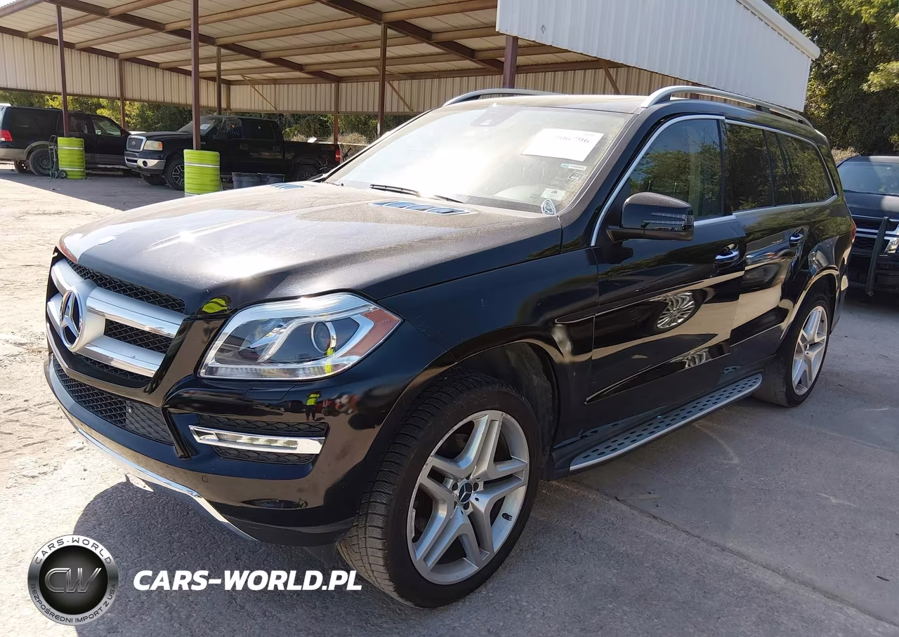 2016 Mercedes-Benz Gl 450 4Matic VIN:4JGDF6EE0GA671546 - 2