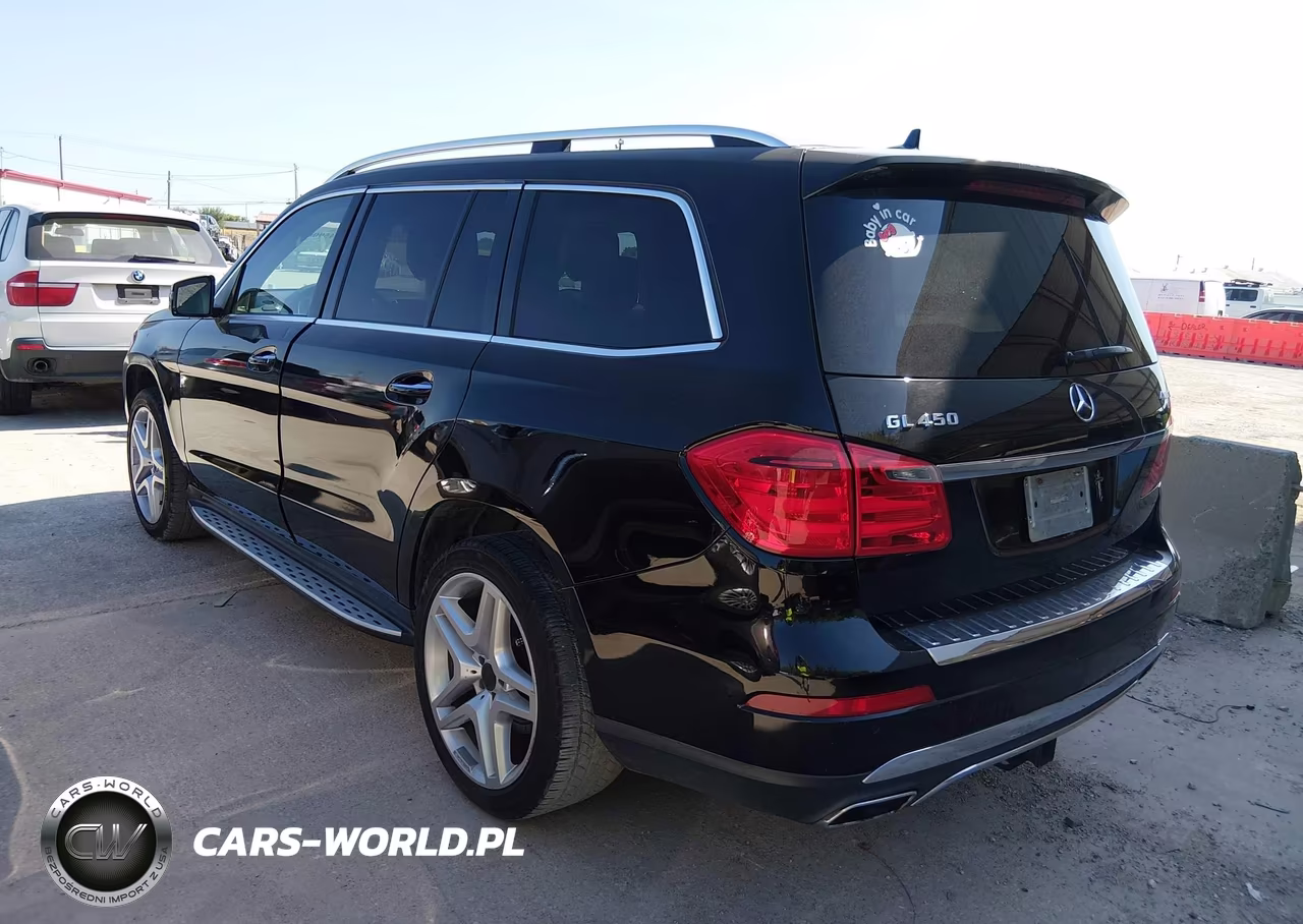 2016 Mercedes-Benz Gl 450 4Matic VIN:4JGDF6EE0GA671546 - 3
