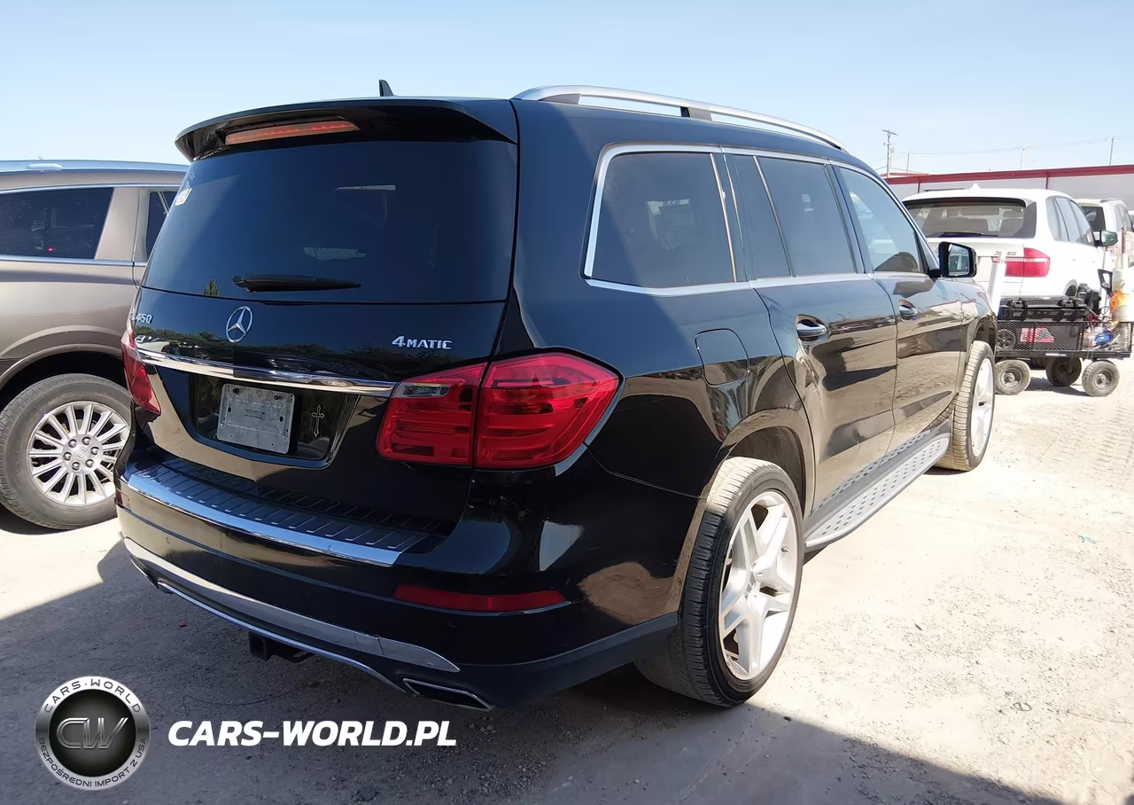 2016 Mercedes-Benz Gl 450 4Matic VIN:4JGDF6EE0GA671546 - 4