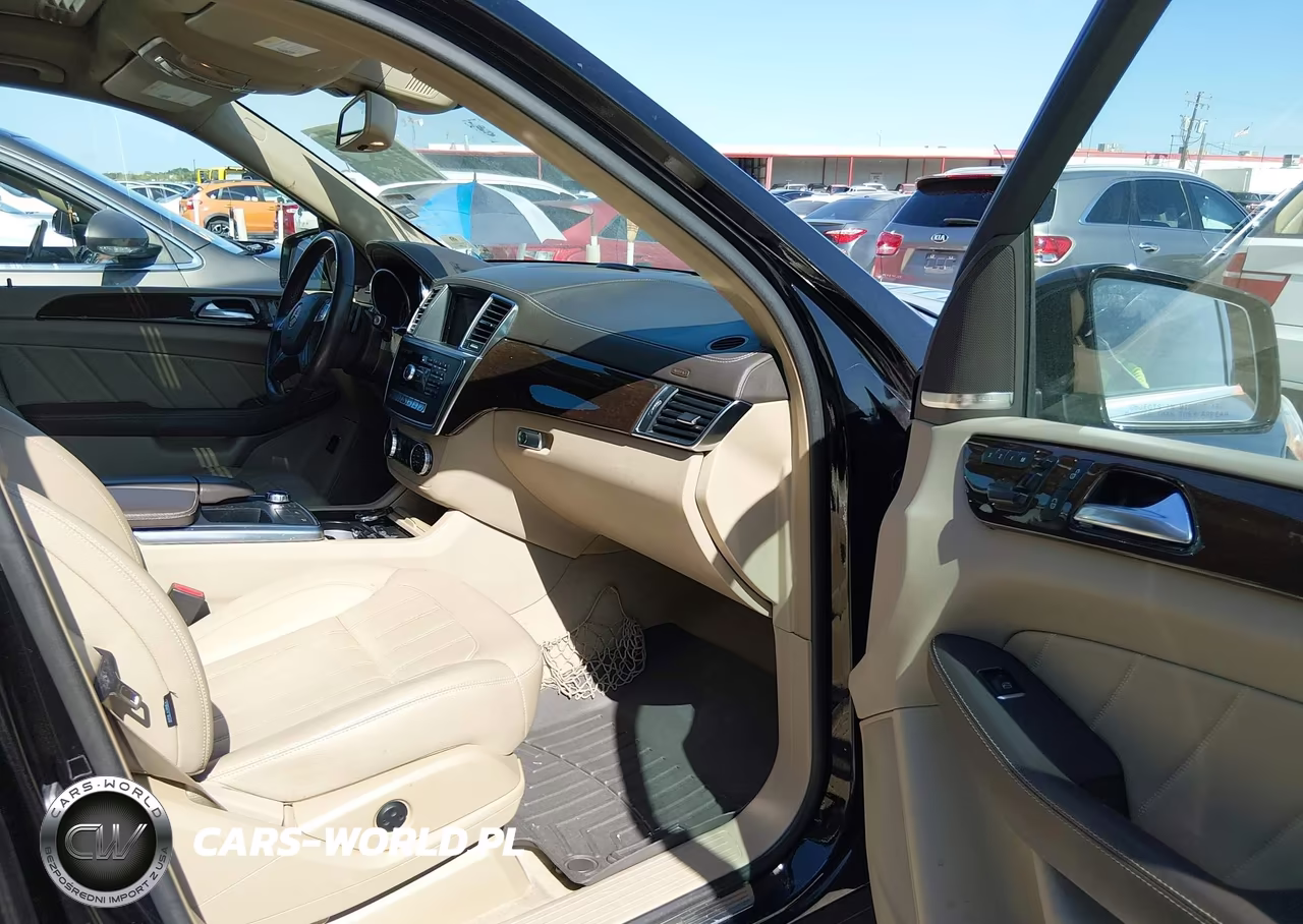 2016 Mercedes-Benz Gl 450 4Matic VIN:4JGDF6EE0GA671546 - 5