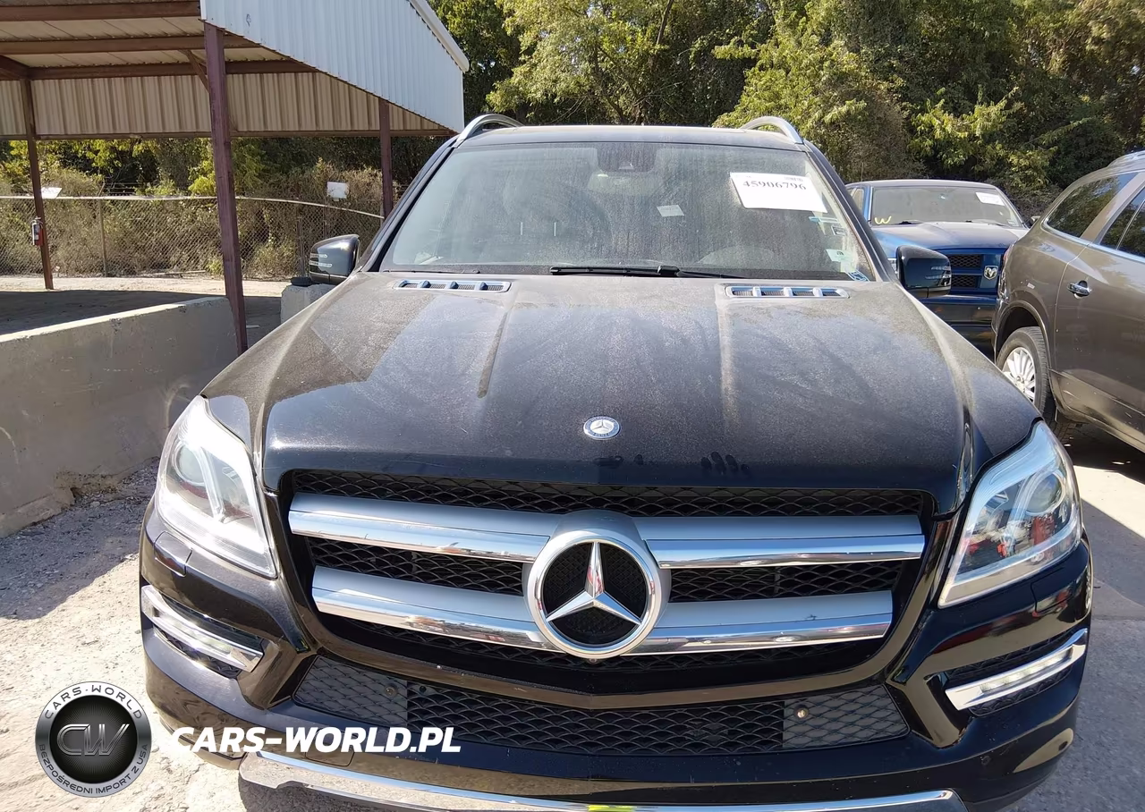 2016 Mercedes-Benz Gl 450 4Matic VIN:4JGDF6EE0GA671546 - 6