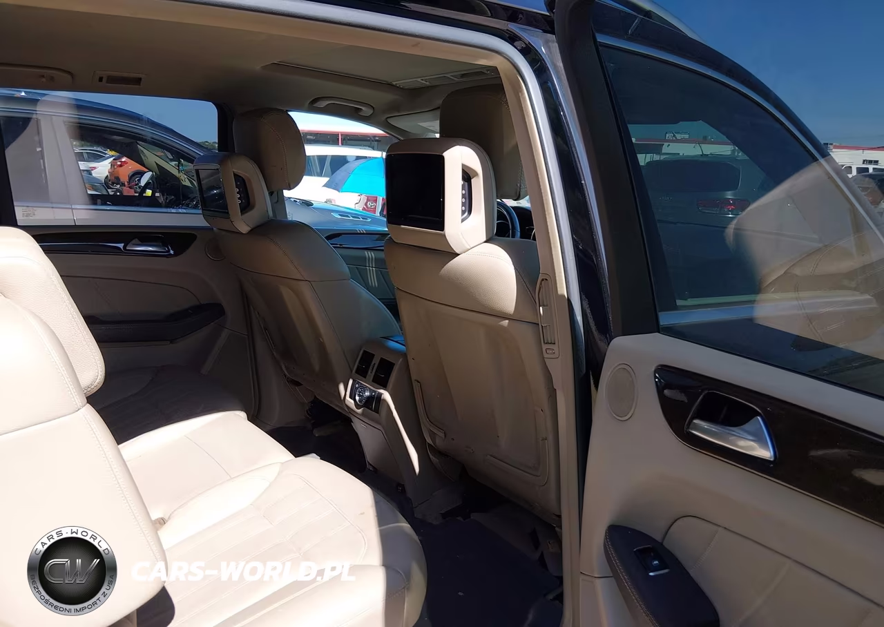 2016 Mercedes-Benz Gl 450 4Matic VIN:4JGDF6EE0GA671546 - 8