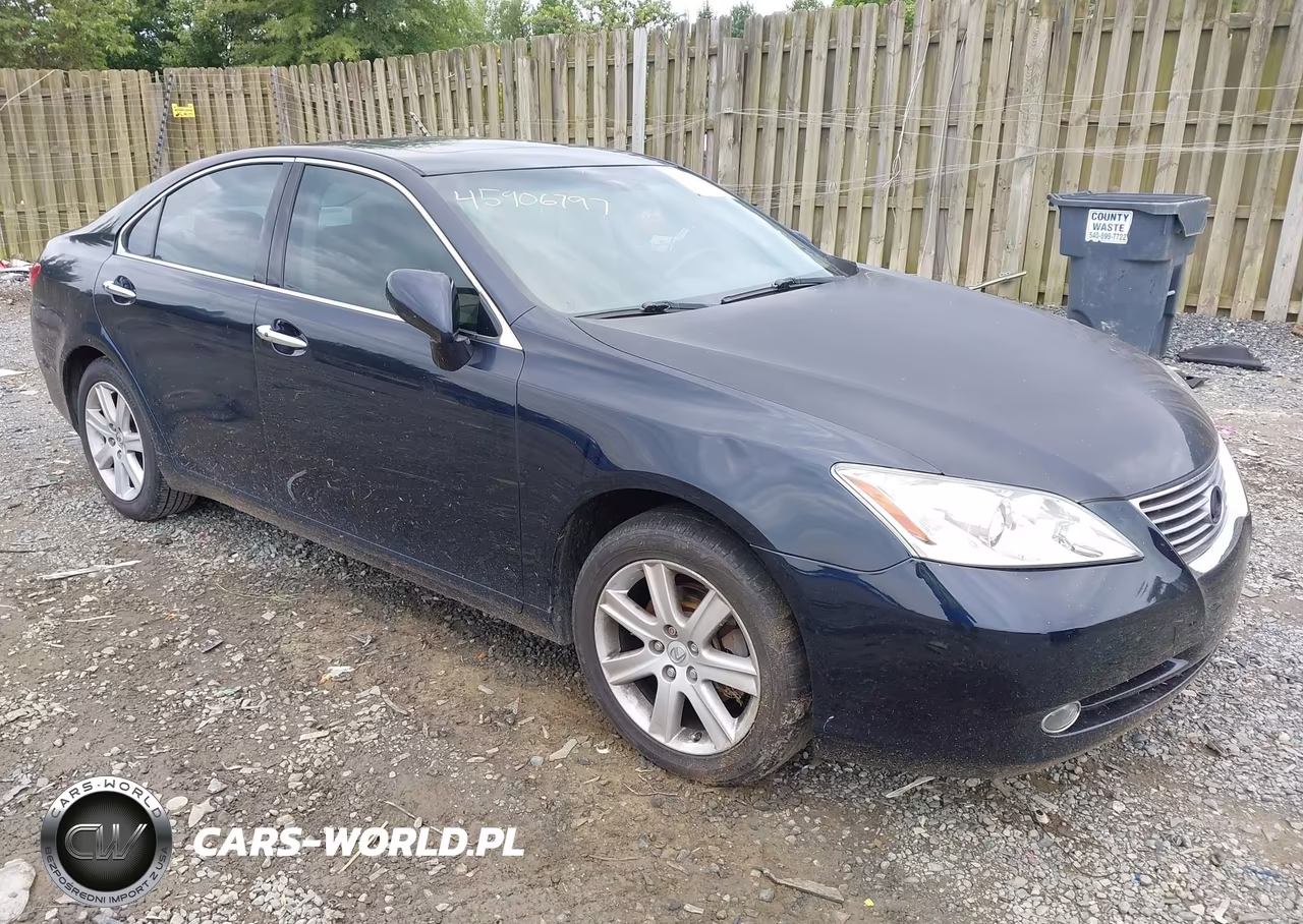 2009 Lexus Es 350 – zdjęcie 1 z 12