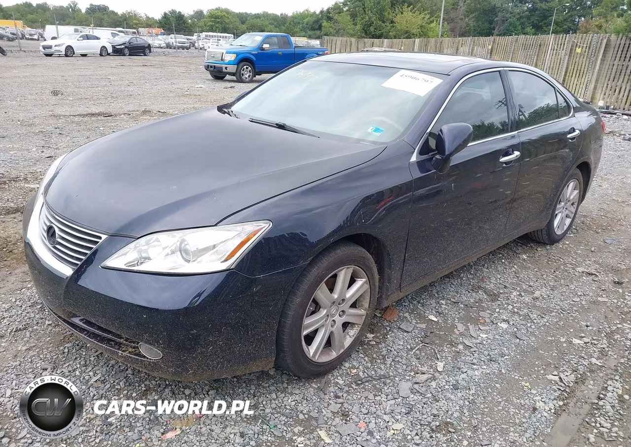 2009 Lexus Es 350 VIN:JTHBJ46GX92291821 - 2