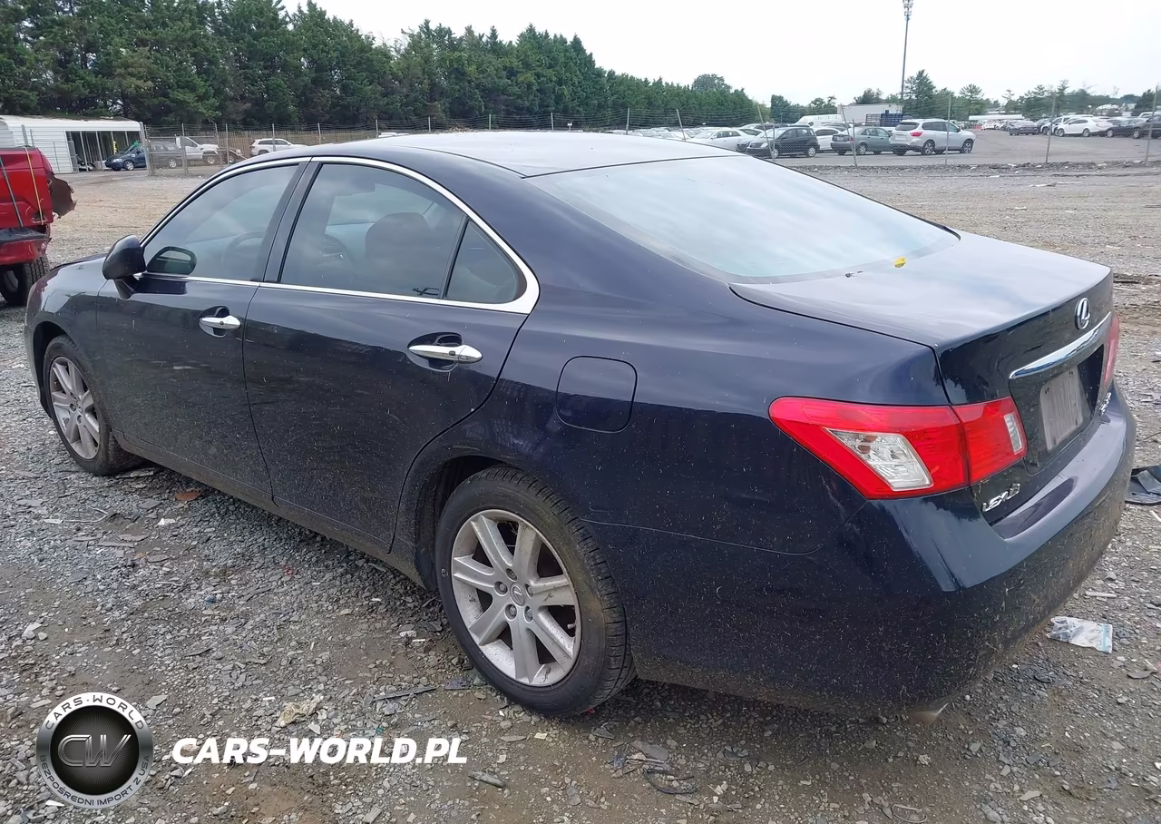 2009 Lexus Es 350 VIN:JTHBJ46GX92291821 - 3