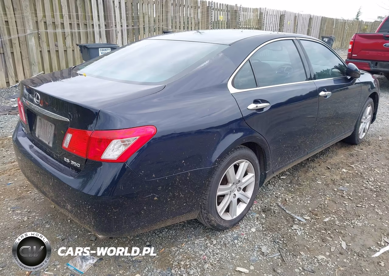 2009 Lexus Es 350 VIN:JTHBJ46GX92291821 - 4