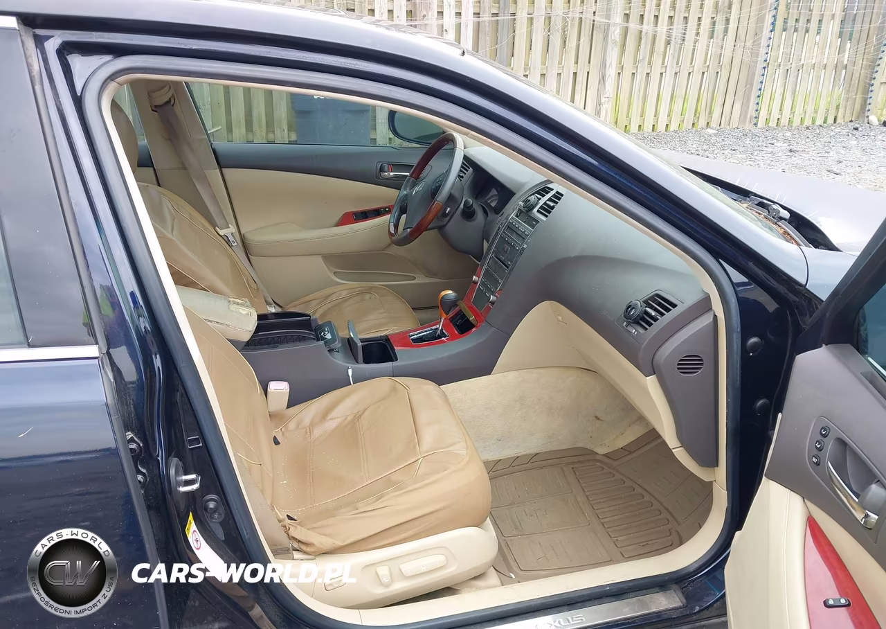 2009 Lexus Es 350 VIN:JTHBJ46GX92291821 - 5