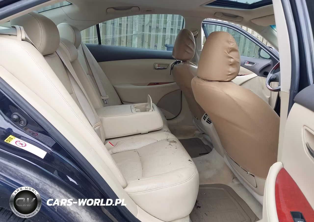 2009 Lexus Es 350 VIN:JTHBJ46GX92291821 - 8