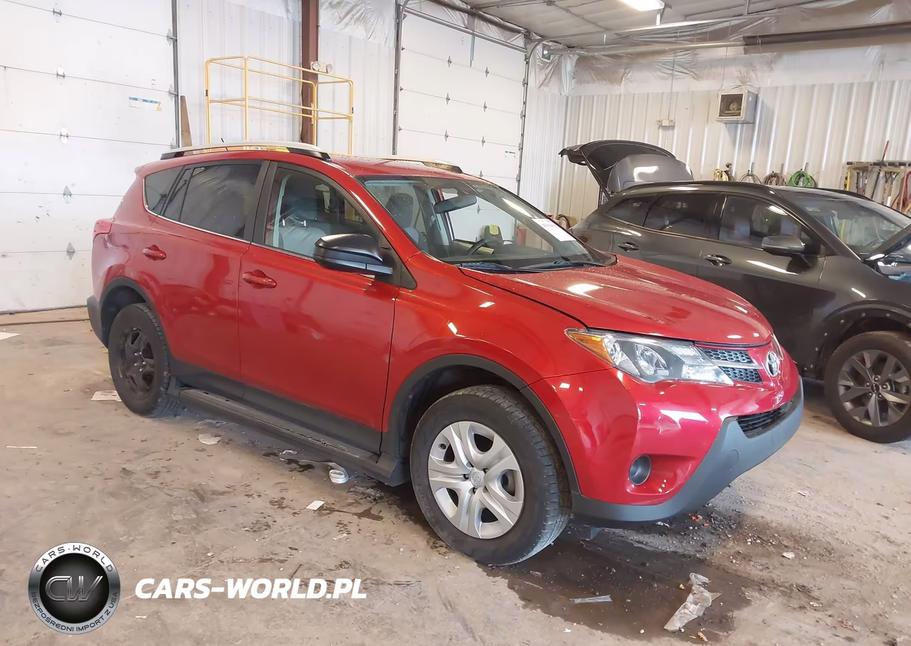2013 Toyota Rav4 Le – zdjęcie 1 z 16