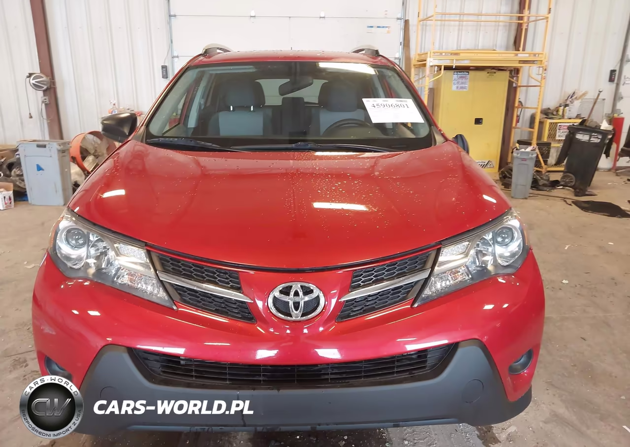 2013 Toyota Rav4 Le VIN:JTMBFREV1DD013841 - 12
