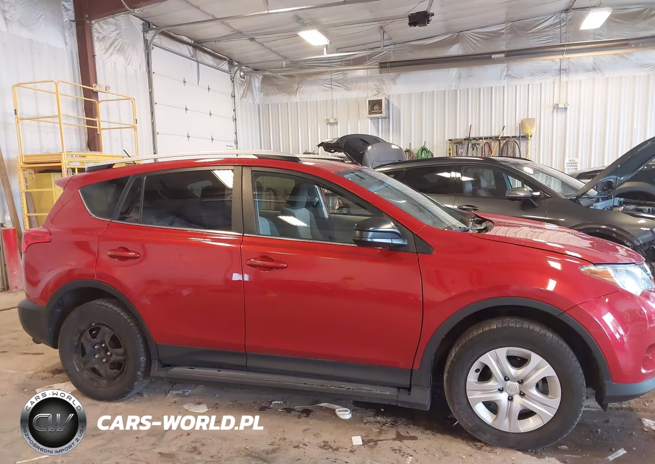 2013 Toyota Rav4 Le VIN:JTMBFREV1DD013841 - 13
