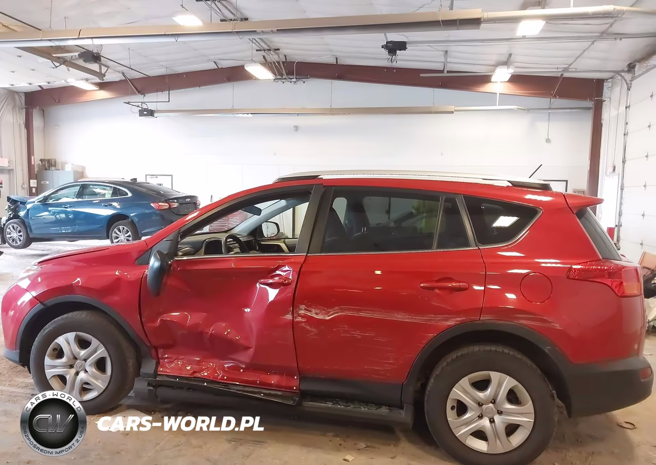 2013 Toyota Rav4 Le VIN:JTMBFREV1DD013841 - 14