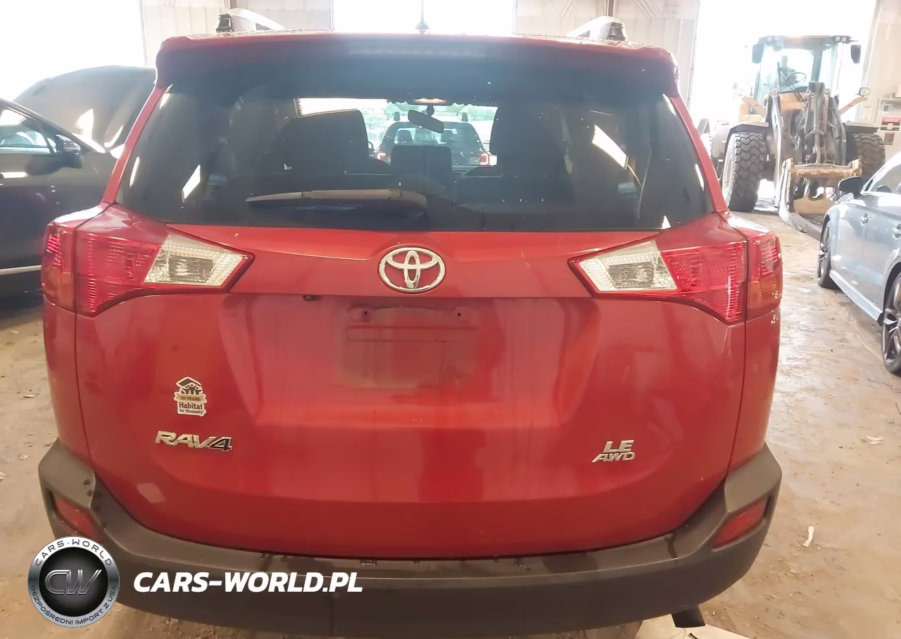 2013 Toyota Rav4 Le VIN:JTMBFREV1DD013841 - 16