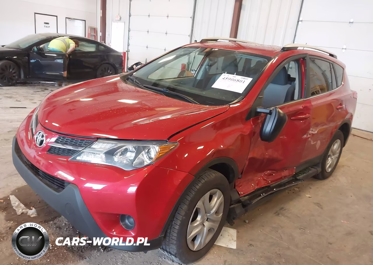 2013 Toyota Rav4 Le VIN:JTMBFREV1DD013841 - 2