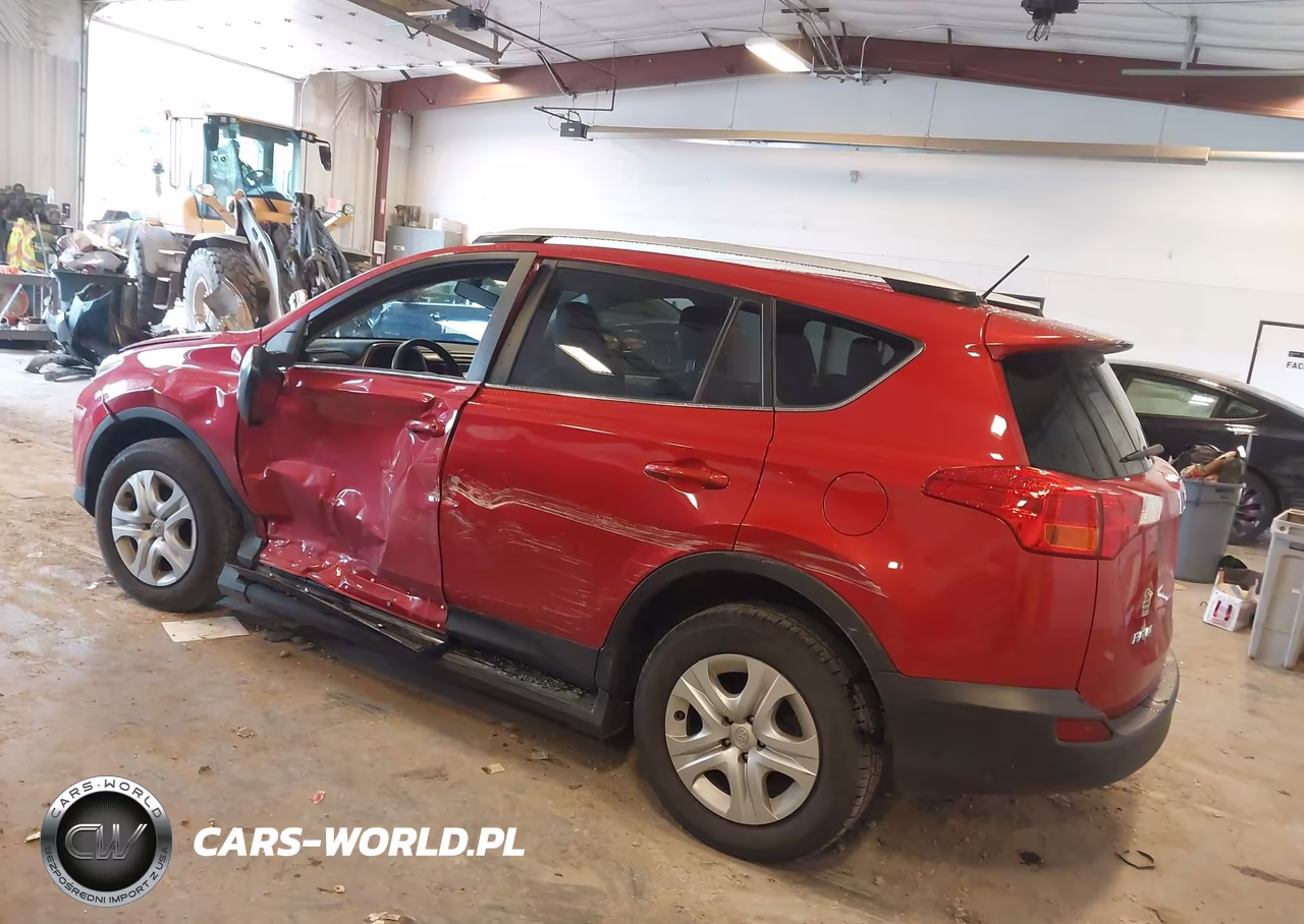 2013 Toyota Rav4 Le VIN:JTMBFREV1DD013841 - 3