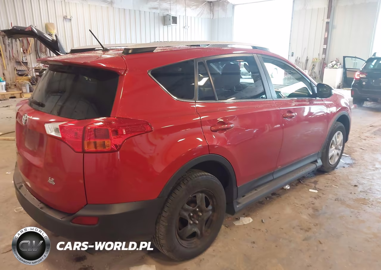 2013 Toyota Rav4 Le VIN:JTMBFREV1DD013841 - 4