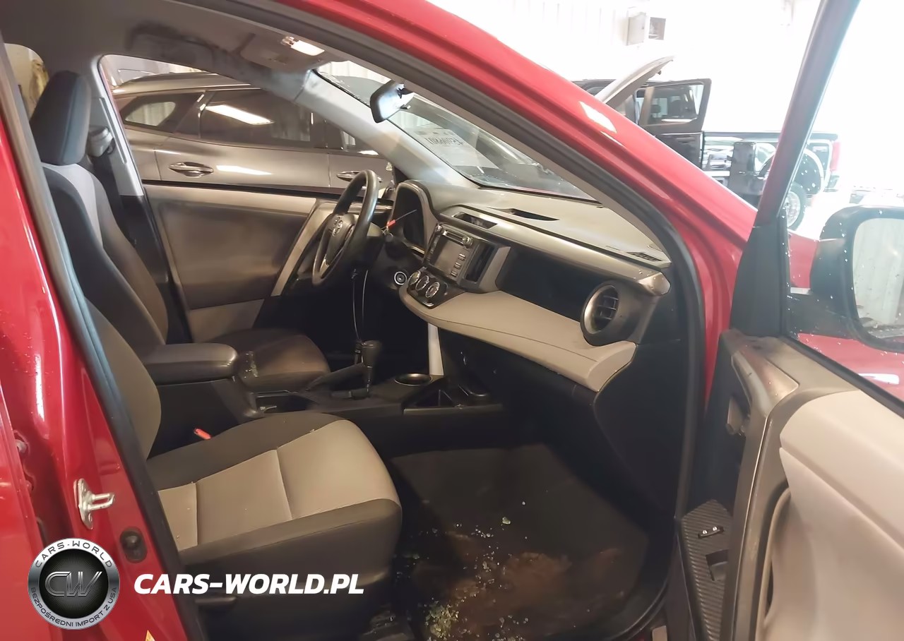 2013 Toyota Rav4 Le VIN:JTMBFREV1DD013841 - 5