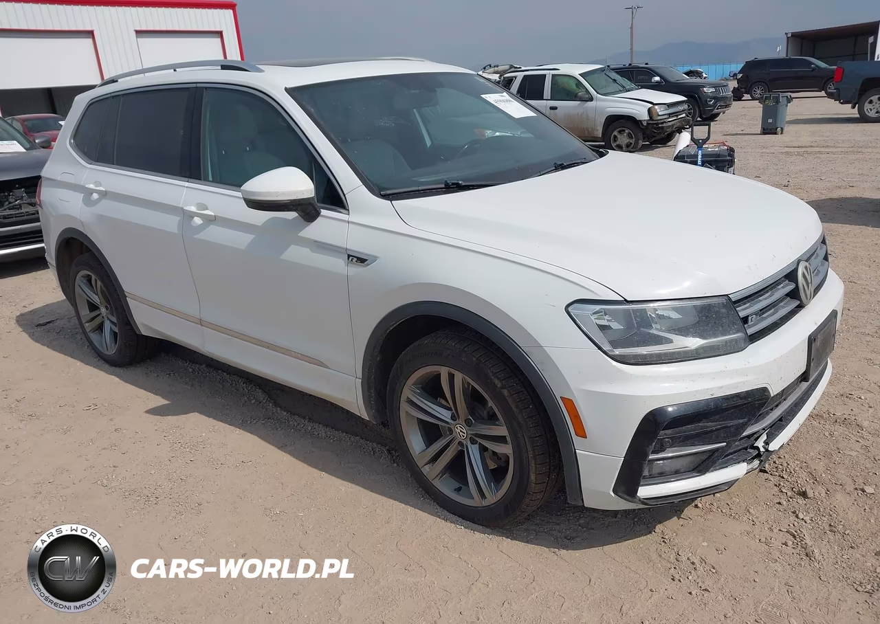 2018 Volkswagen Tiguan 2.0T Se-2.0T Sel