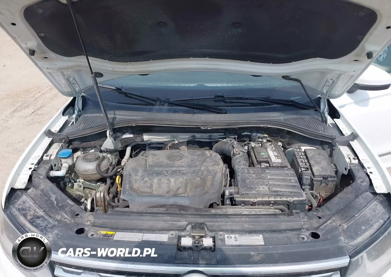 2018 Volkswagen Tiguan 2.0T Se-2.0T Sel VIN:3VV2B7AX4JM164861 - 10
