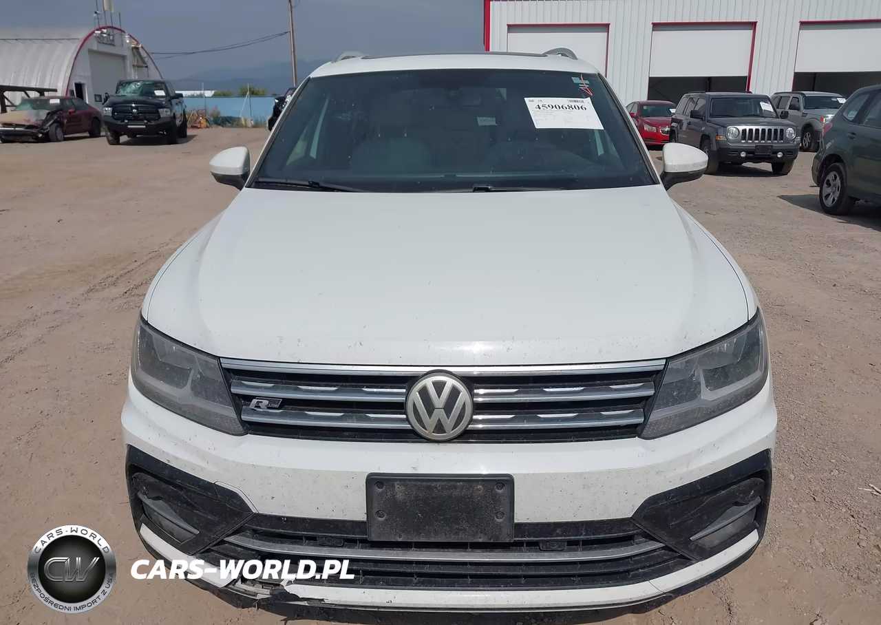2018 Volkswagen Tiguan 2.0T Se-2.0T Sel VIN:3VV2B7AX4JM164861 - 13