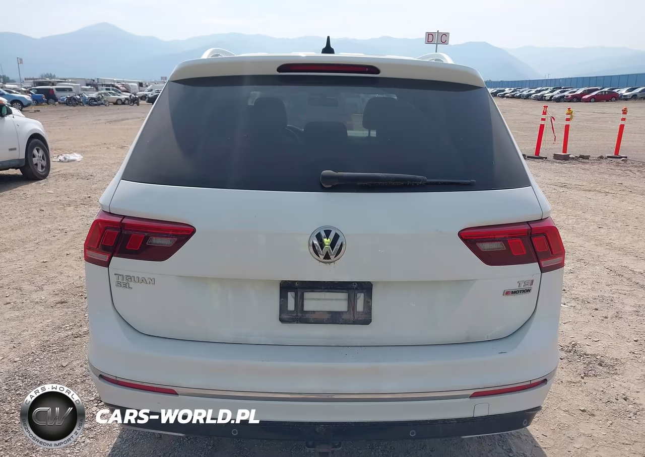 2018 Volkswagen Tiguan 2.0T Se-2.0T Sel VIN:3VV2B7AX4JM164861 - 17