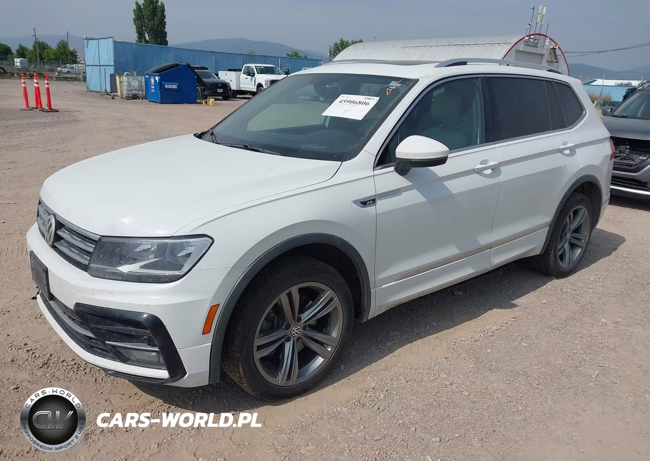 2018 Volkswagen Tiguan 2.0T Se-2.0T Sel VIN:3VV2B7AX4JM164861 - 2