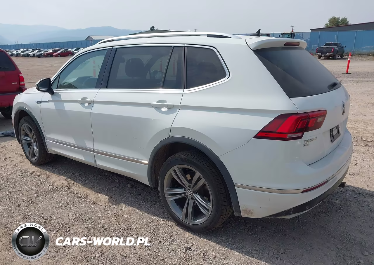 2018 Volkswagen Tiguan 2.0T Se-2.0T Sel VIN:3VV2B7AX4JM164861 - 3