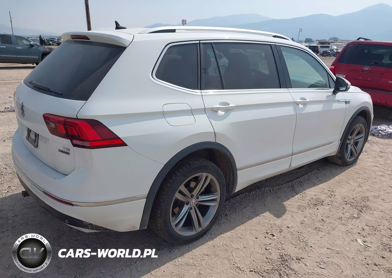 2018 Volkswagen Tiguan 2.0T Se-2.0T Sel VIN:3VV2B7AX4JM164861 - 4