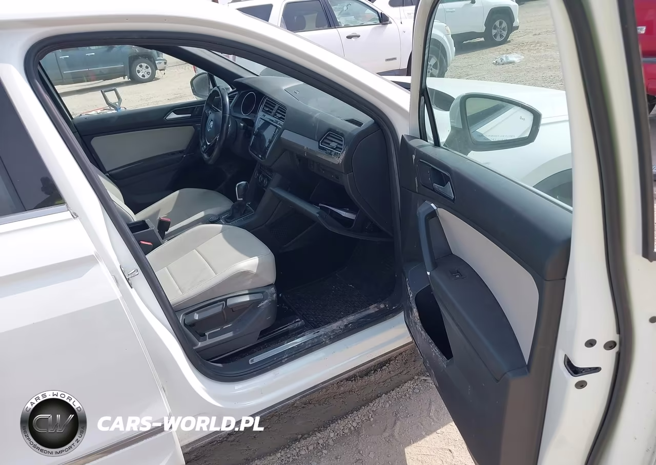 2018 Volkswagen Tiguan 2.0T Se-2.0T Sel VIN:3VV2B7AX4JM164861 - 5