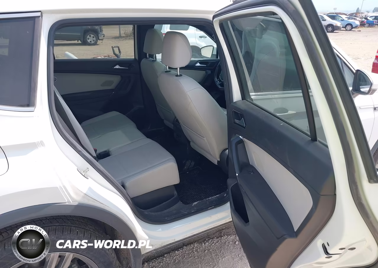 2018 Volkswagen Tiguan 2.0T Se-2.0T Sel VIN:3VV2B7AX4JM164861 - 8