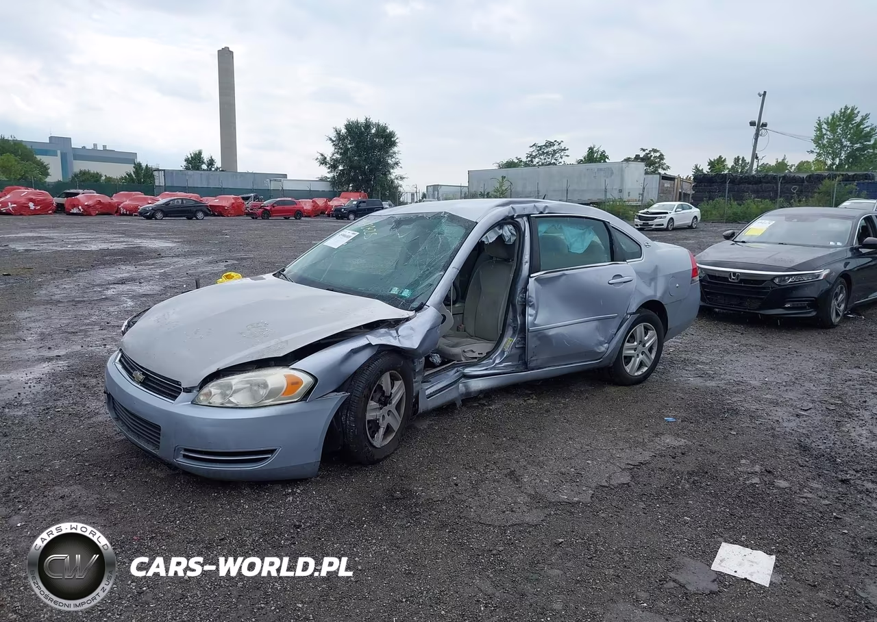 2006 Chevrolet Impala Lt VIN:2G1WT58K869198659 - 2