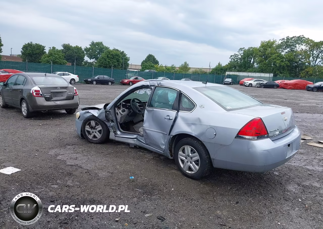 2006 Chevrolet Impala Lt VIN:2G1WT58K869198659 - 3