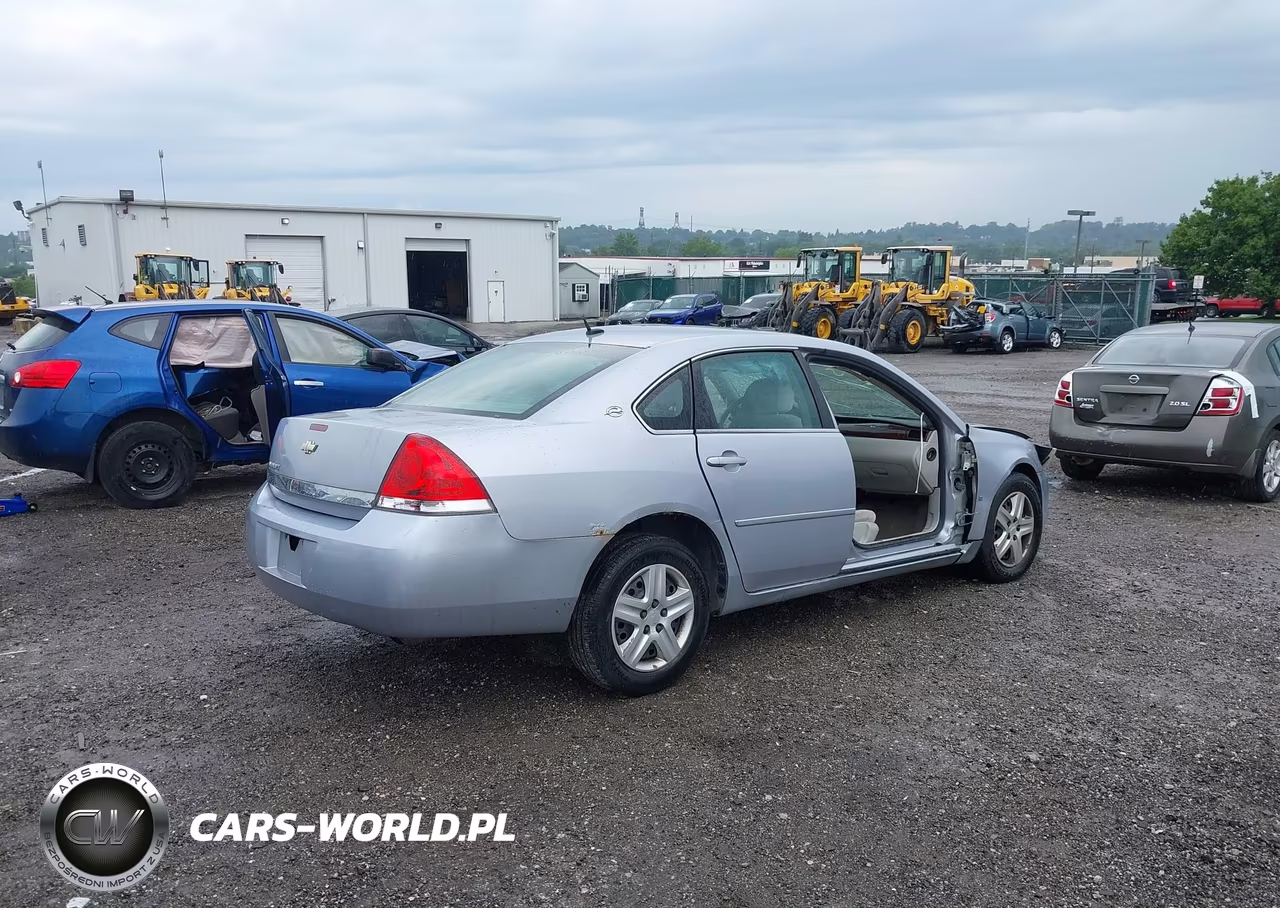 2006 Chevrolet Impala Lt VIN:2G1WT58K869198659 - 4