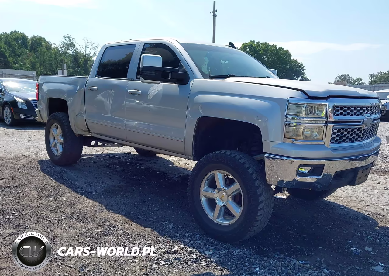 2015 Chevrolet Silverado 1500 Lt