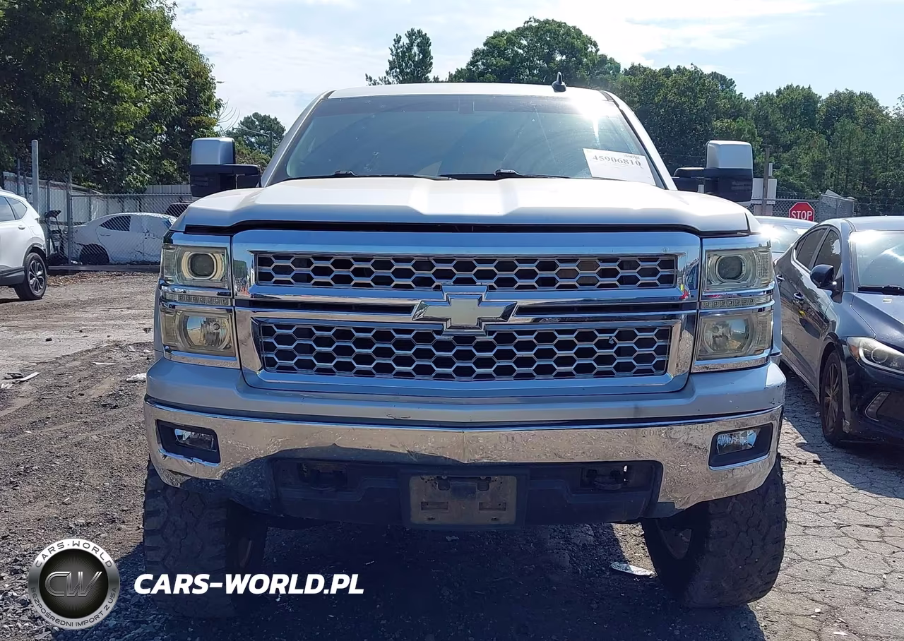 2015 Chevrolet Silverado 1500 Lt VIN:3GCUKREC0FG438377 - 12