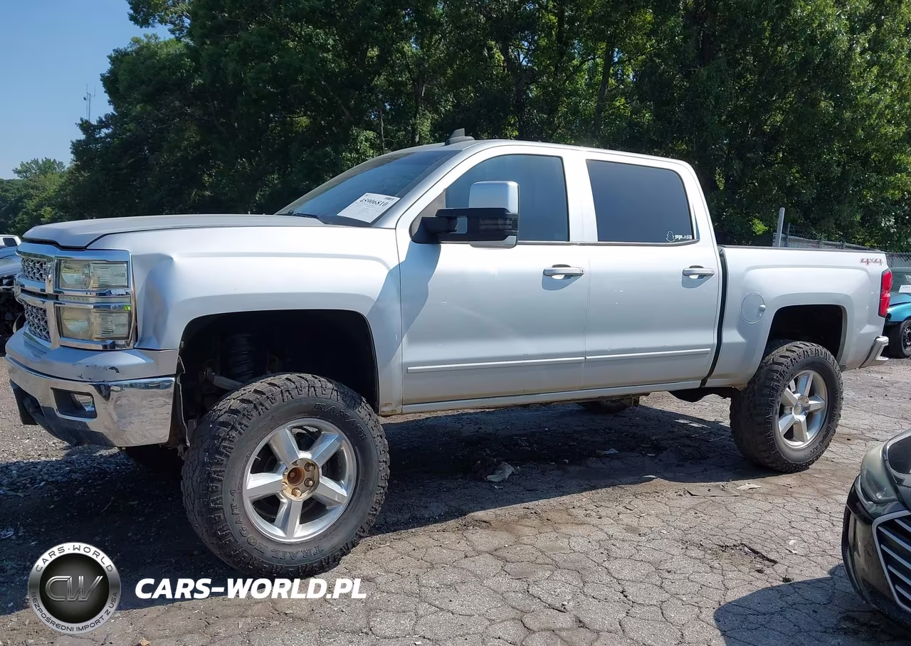 2015 Chevrolet Silverado 1500 Lt VIN:3GCUKREC0FG438377 - 14