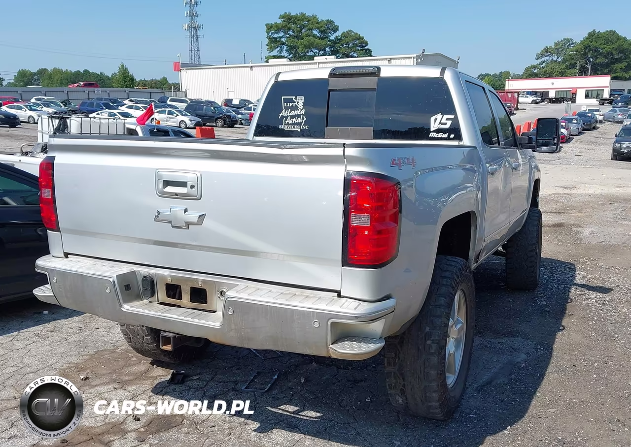 2015 Chevrolet Silverado 1500 Lt VIN:3GCUKREC0FG438377 - 18